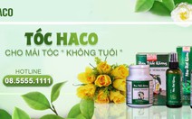 Chăm sóc tóc đen óng với sản phẩm Tóc Haco