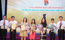 Trao giải báo chí viết về công tác Đoàn năm 2019