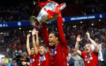 Liverpool tưng bừng ăn mừng chức vô địch Champions League