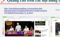 Thương hiệu Việt vi phạm pháp luật vì... YouTube