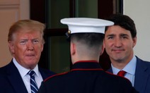 Ông Trump tuyên bố sẽ gây sức ép vụ công dân Canada bị bắt khi gặp ông Tập