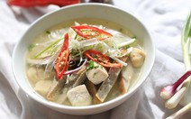 Vì sao bánh canh chả cá Nha Trang 'ngon nức nở'?