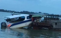 Canô va chạm ghe gỗ trên sông Vàm Cỏ, 1 người tử vong