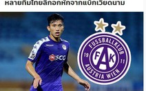 Báo Thái Lan: 'Nhiều đội ở Thai League đau lòng vì... Đoàn Văn Hậu'