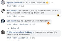 Xuân Trường ra đi, CĐV Việt Nam 'chia tay' Buriram United