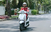 Yamaha Latte 'quyến rũ' chị em với thiết kế ngọt ngào