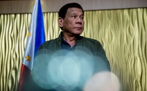 Các nghị sĩ đòi luận tội Tổng thống Duterte về phát ngôn 'bảo vệ' Trung Quốc