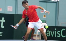 Tuyển VN giành suất thăng hạng tại Davis Cup