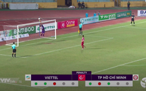 Video cú panenka 'dở không tưởng' của cầu thủ Viettel