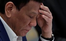 Philippines cải chính phát ngôn của ông Duterte về Biển Đông