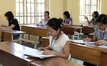 Chấm thi môn văn: Những chuyện 'thâm cung bí sử'