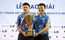 Khi Văn Quyến, Như Thuật làm thầy và U15 SLNA tỏa sáng