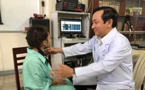 Trả lại ánh sáng cho bé gái bị khối u xâm lấn mắt