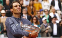 Nadal lần thứ 12 vô địch Roland Garros