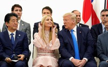 Ivanka Trump nổi bật trong chuyến công du châu Á của cha