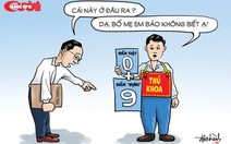 'Lão phật gia' nhờ nâng điểm là ai?