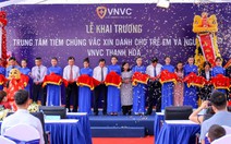 Tiêm chủng VNVC tới Thanh Hóa