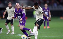 Rashford ghi bàn giúp MU thắng dễ trận giao hữu gặp Perth Glory