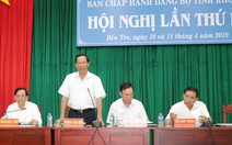 Bầu ông Phan Văn Mãi làm bí thư Tỉnh ủy Bến Tre