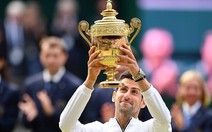 Djokovic đánh bại Federer trong trận chung kết Wimbledon dài nhất lịch sử