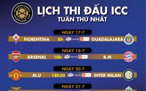 Lịch thi đấu ICC 2019 tuần thứ nhất: Tâm điểm Bayern Munich -Real Madrid