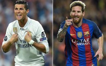 Ronaldo, Messi trong top 10 'đàn ông được ngưỡng mộ nhất'