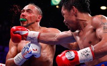 Đánh đối thủ xịt máu, Manny Pacquiao giành lại đai WBA