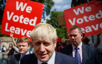 Ông Boris Johnson trở thành tân thủ tướng Anh