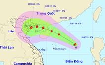 Áp thấp nhiệt đới có thể mạnh thành bão, gió giật cấp 11