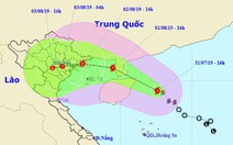 Bão số 3 đang mạnh lên, chiều mai sẽ vào vịnh Bắc Bộ