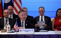 Ngoại trưởng Pompeo nói Mỹ không bắt Đông Nam Á phải chọn phe