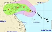 Bão số 3 cách Quảng Ninh - Hải Phòng khoảng 360km, gió giật cấp 8