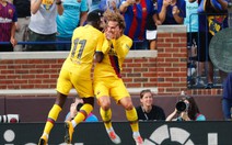 Suarez và Griezmann lập công, Barca đè bẹp Napoli