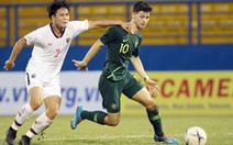 Thua U18 Úc 1-3, U18 Thái Lan sắp 'về nước sớm'