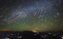 Đêm nay ngắm mưa sao băng Perseid cực đại