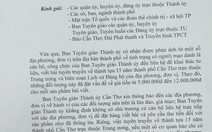 Giả cán bộ tuyên giáo viết bài tuyên truyền với giá 12 triệu