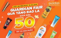 Guardian Fair - Quà tặng bao la độc quyền trên Shopee