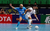 Hạ CLB Trung Quốc, Thái Sơn Nam vào bán kết Giải futsal các CLB châu Á 2019