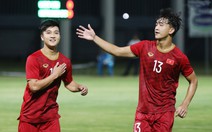 Martin Lo ghi bàn, U22 Việt Nam đánh bại CLB Kitchee SC 2-0