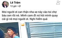 Cuộc sống đảo lộn vì bị tung tin 'bắt cóc phụ nữ' trên Facebook