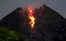 Indonesia cấm các hoạt động gần núi lửa Merapi