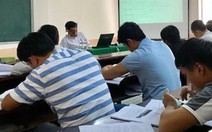 Hi hữu: thi liên thông lên đại học tại… nhà trưởng phòng giáo dục