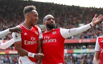 ‘Song sát’ Aubameyang - Lacazette giúp Arsenal thắng trận thứ hai liên tiếp