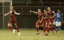 Ba bàn thắng tuyệt đẹp hiếm có tại V-League trên sân Thống Nhất