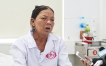 ‘Chạy thận được 5 phút, tôi thấy người choáng váng’