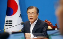 Tổng thống Moon Jae In nổi giận: 'Hàn Quốc sẽ không bị Nhật Bản đánh bại lần nữa'