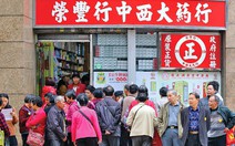 Du khách Trung Quốc ở Hong Kong: 'Tôi không nói tiếng phổ thông'