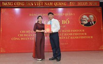 Ra mắt chi bộ, Chi đoàn và Công đoàn cơ sở Công ty cổ phần lữ hành Fiditour