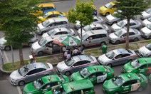 Taxi Hà Nội 5 màu, nhận diện ra sao?