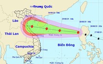 Bão Podul vào Biển Đông, có thể đổ bộ Thanh Hóa - Quảng Bình